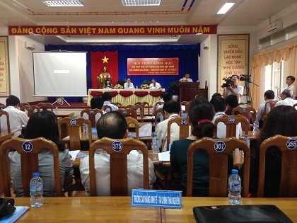 Hiệu trưởng Trường Cao đẳng Kinh tế Tài chính Thái Nguyên làm việc tại các trường đại học, cao đẳng phía Nam